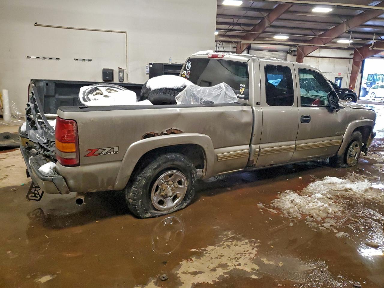 2002 CHEVROLET SILVERADO K1500 photo 3