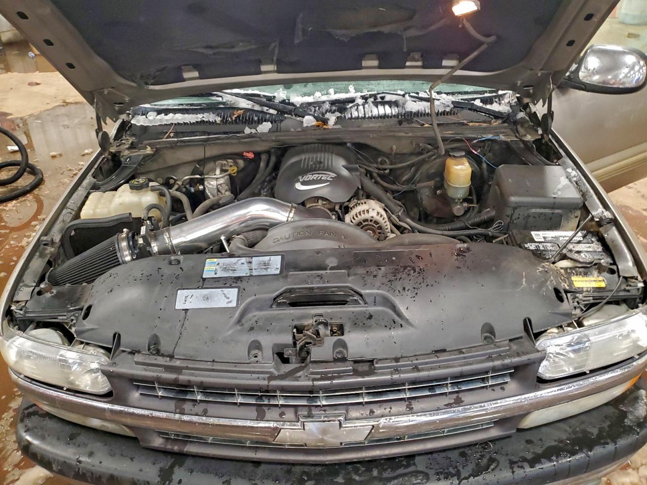 2002 CHEVROLET SILVERADO K1500 photo 11