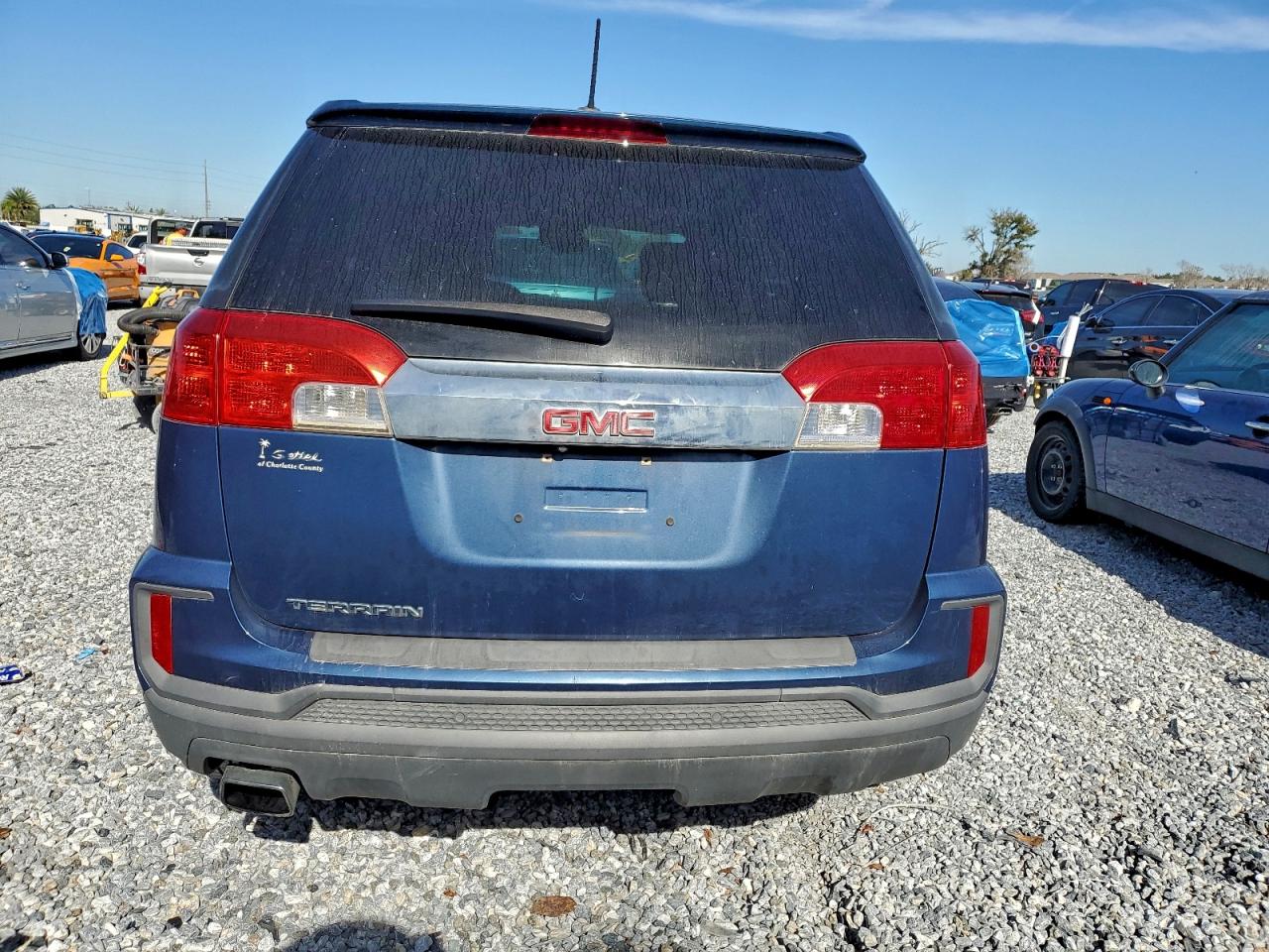 2017 GMC TERRAIN SLE photo 11