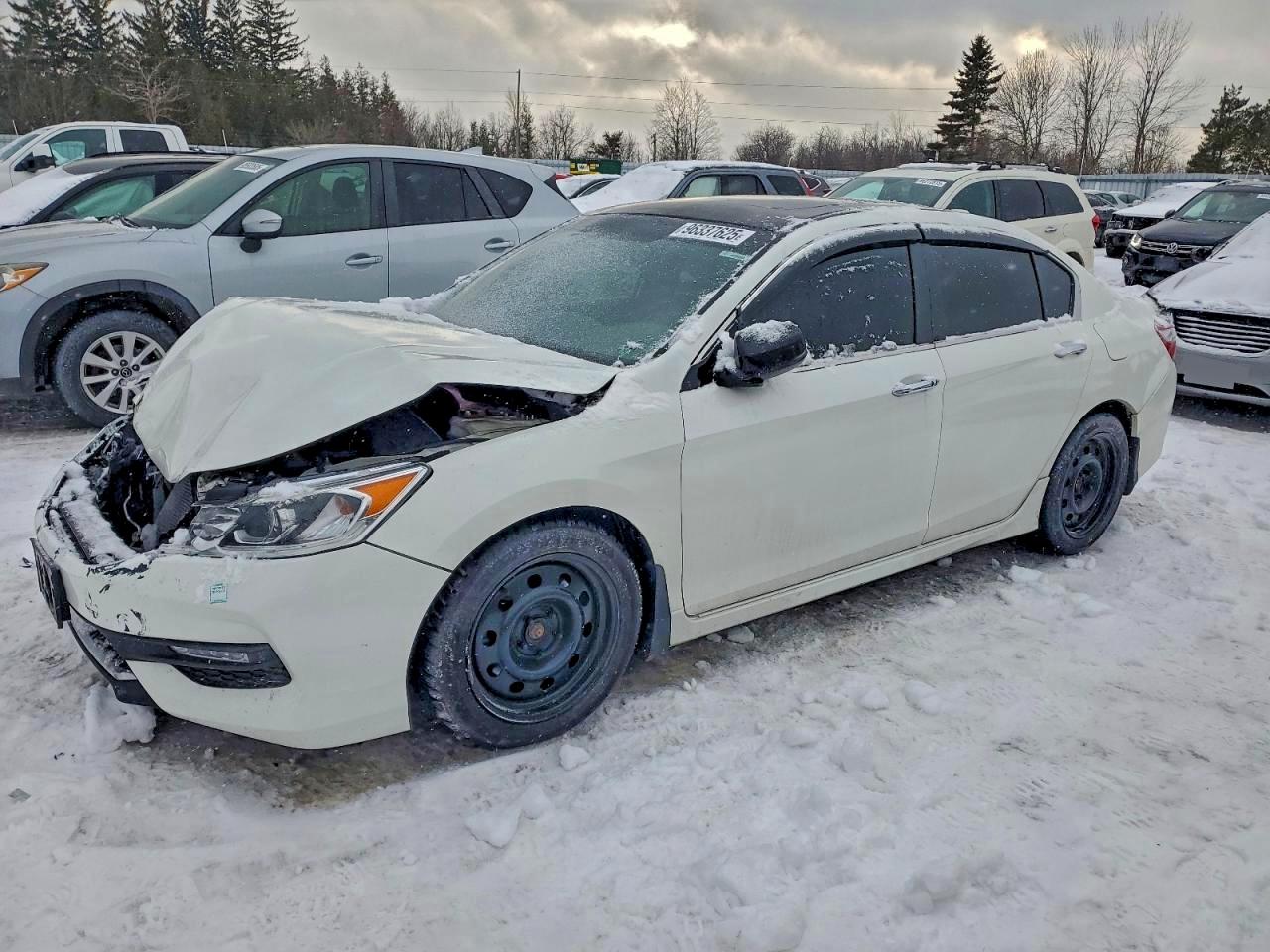 2017 HONDA ACCORD