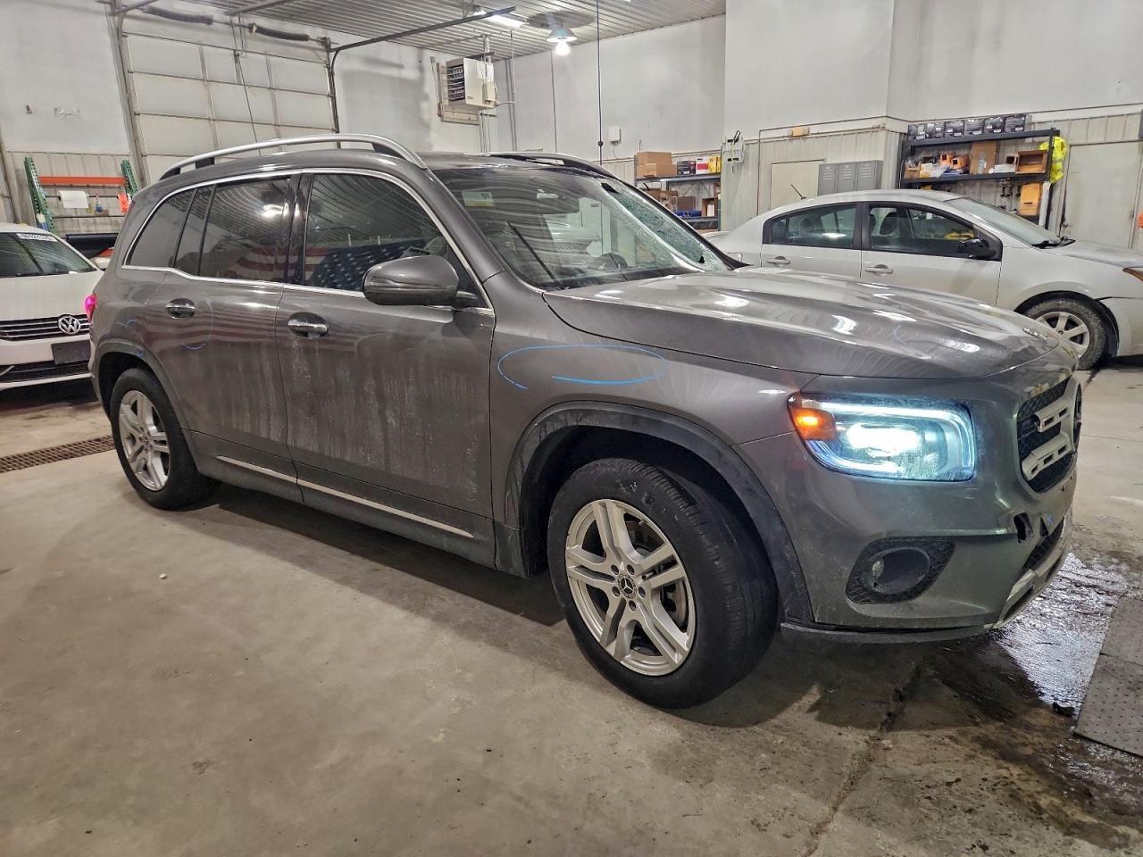 2021 MERCEDES-BENZ GLB 250 4MATIC photo 4