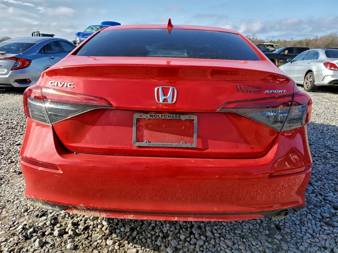 2022 HONDA CIVIC SPORT photo 11