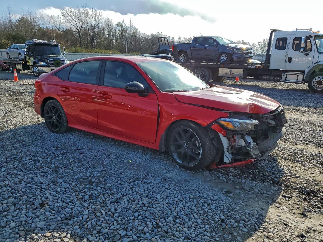 2022 HONDA CIVIC SPORT photo 7