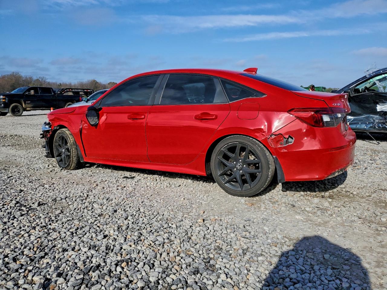 2022 HONDA CIVIC SPORT photo 3