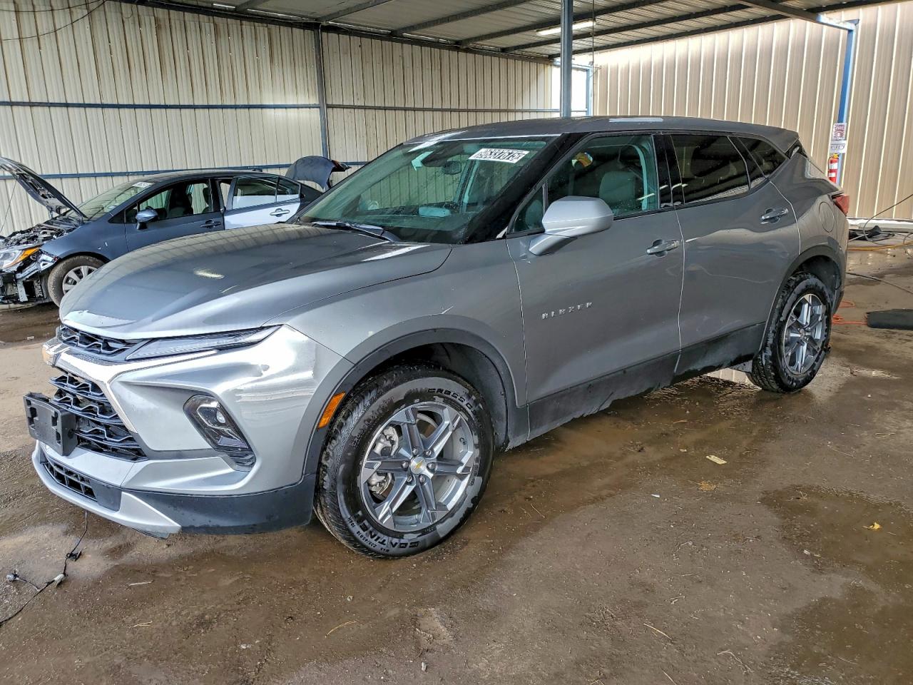 2025 CHEVROLET BLAZER