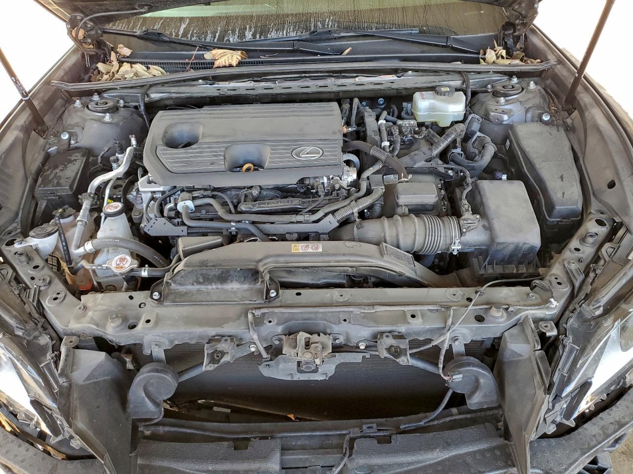 2023 LEXUS ES 300H BASE photo 11