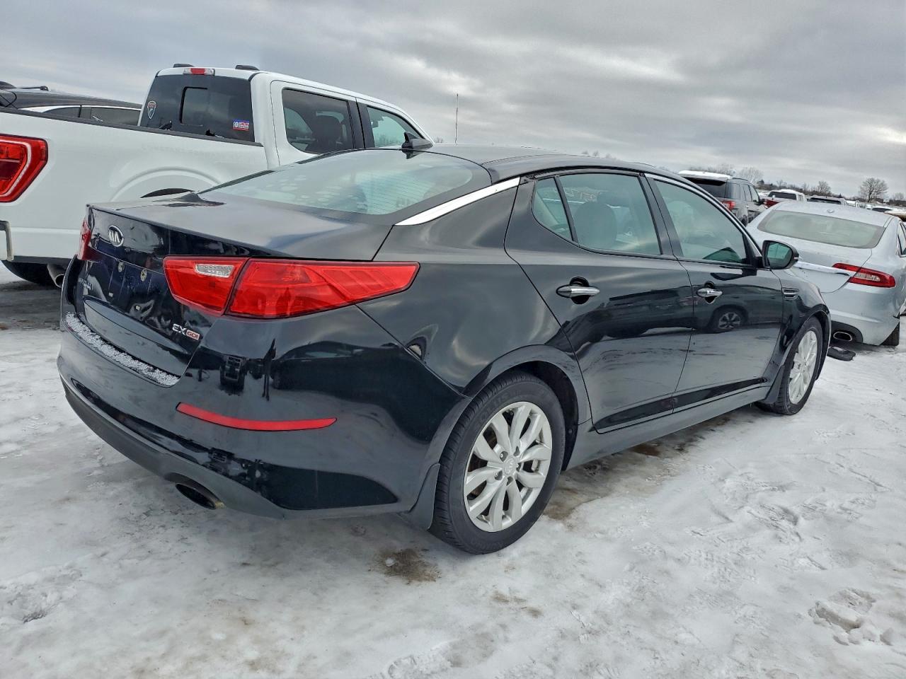 2015 KIA OPTIMA EX photo 5