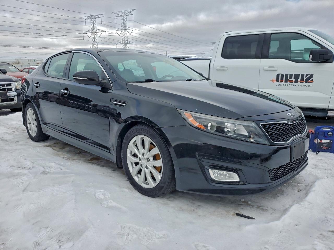 2015 KIA OPTIMA EX photo 7