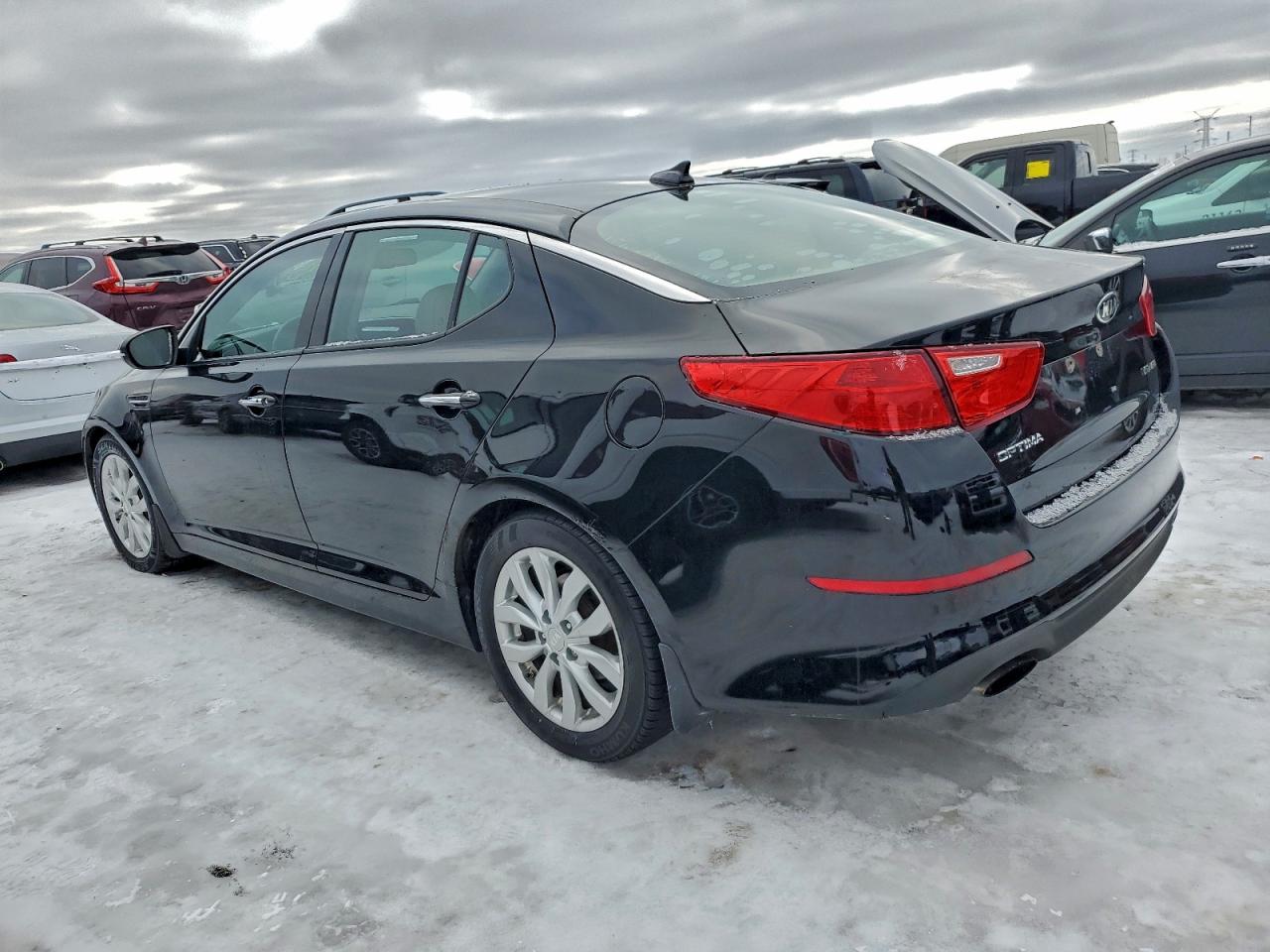 2015 KIA OPTIMA EX photo 3