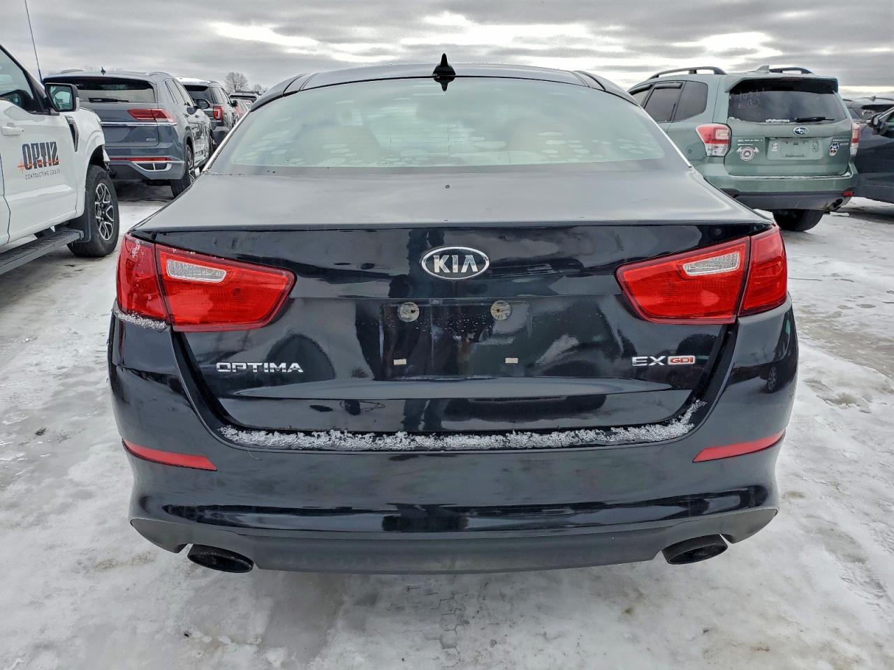 2015 KIA OPTIMA EX photo 11