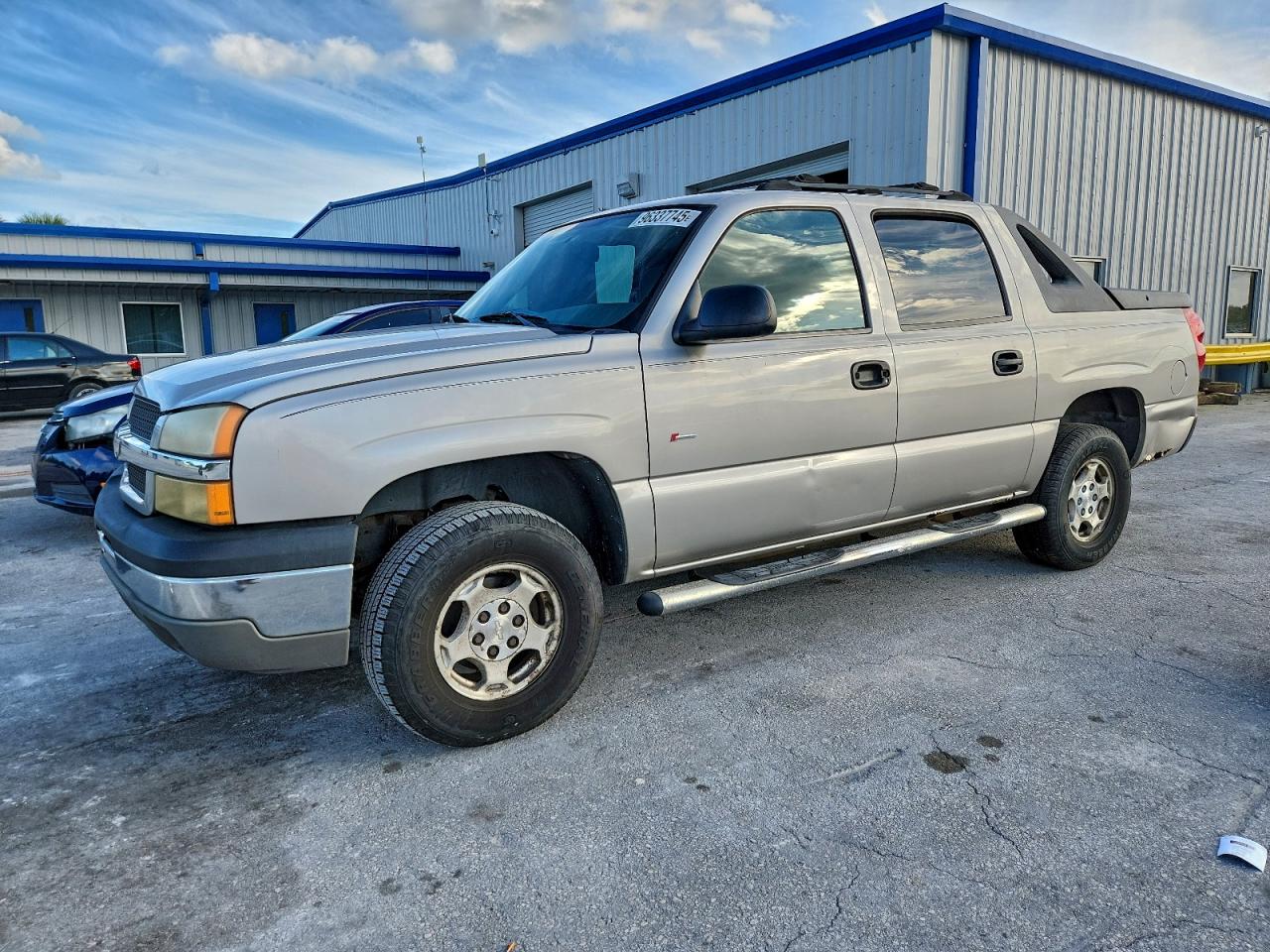 2004 CHEVROLET AVALANCHE