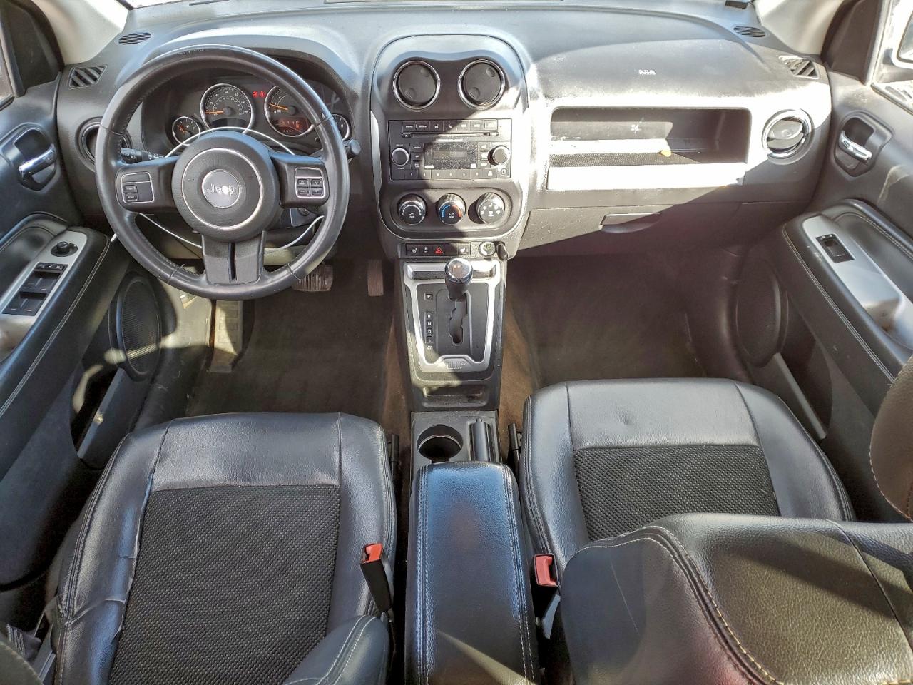 2014 JEEP COMPASS LATITUDE photo 8