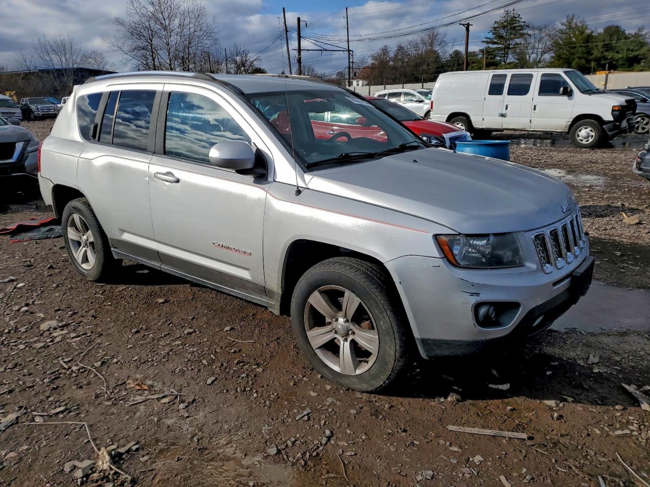2014 JEEP COMPASS LATITUDE photo 4