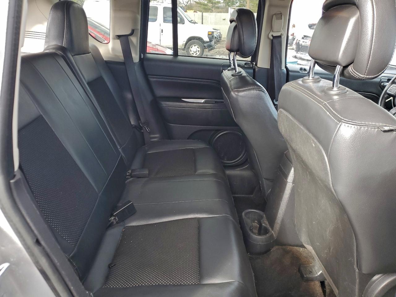 2014 JEEP COMPASS LATITUDE photo 11