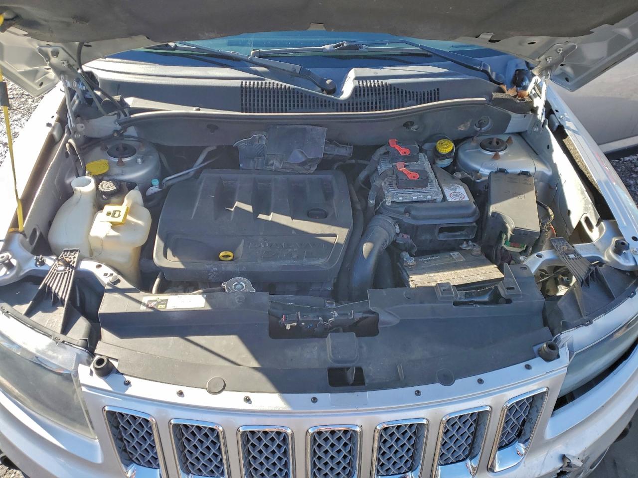 2014 JEEP COMPASS LATITUDE photo 12