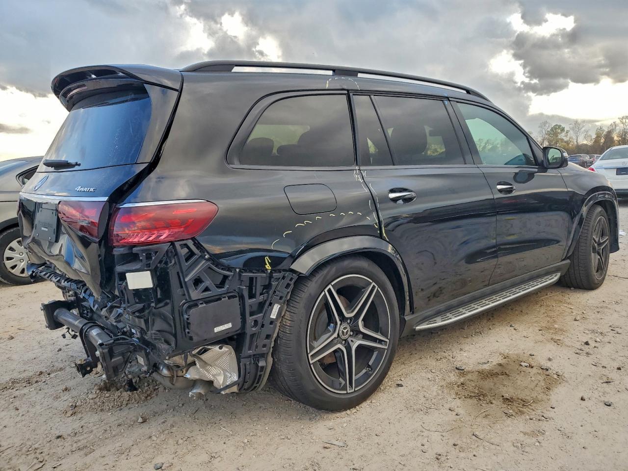 2024 MERCEDES-BENZ GLS 450 4MATIC photo 5
