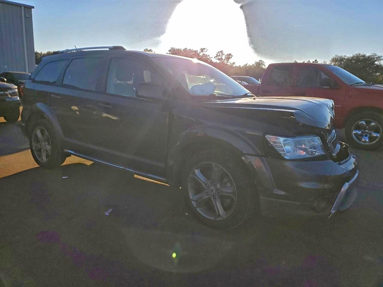 2018 DODGE JOURNEY CROSSROAD photo 4
