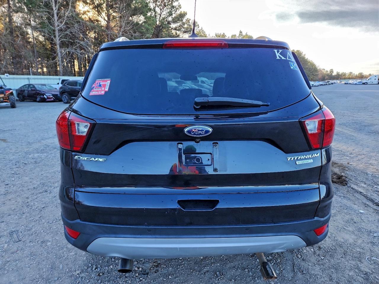 2019 FORD ESCAPE TITANIUM photo 6