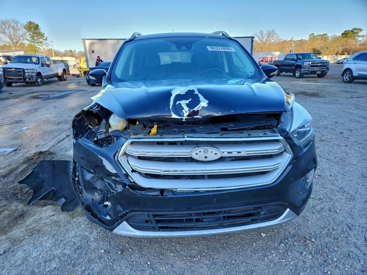 2019 FORD ESCAPE TITANIUM photo 5