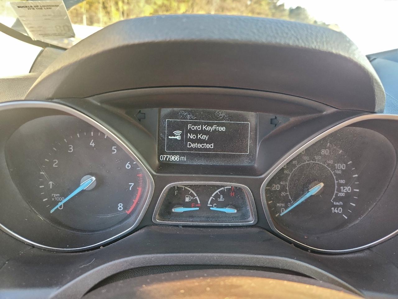 2019 FORD ESCAPE TITANIUM photo 9