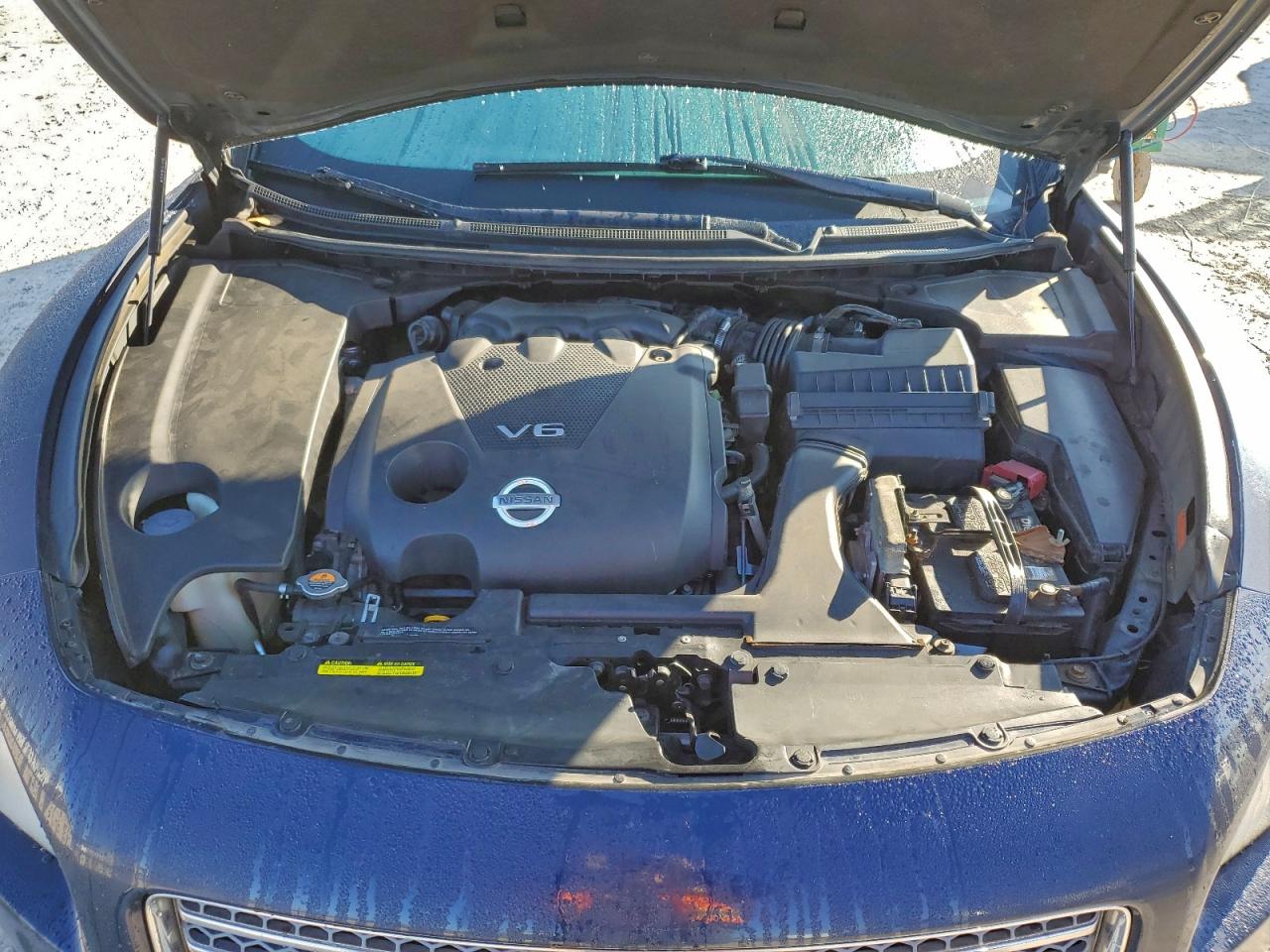 2011 NISSAN MAXIMA S photo 11