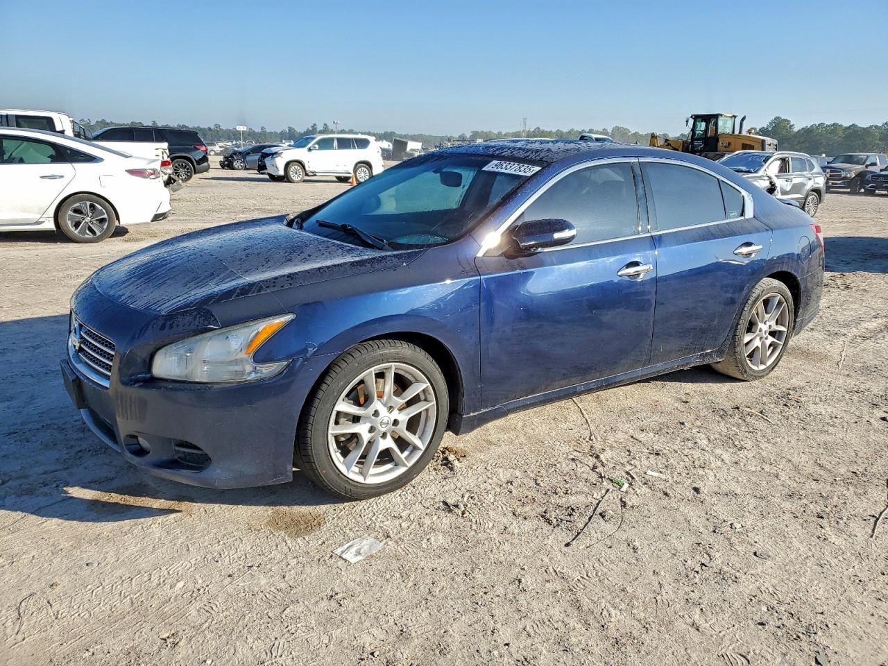 2011 NISSAN MAXIMA S — NORMAL WEAR damage — photo 1