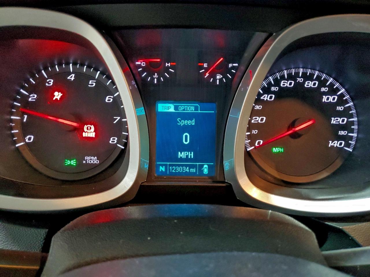 2015 CHEVROLET EQUINOX LT photo 17