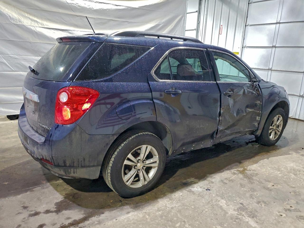 2015 CHEVROLET EQUINOX LT photo 5