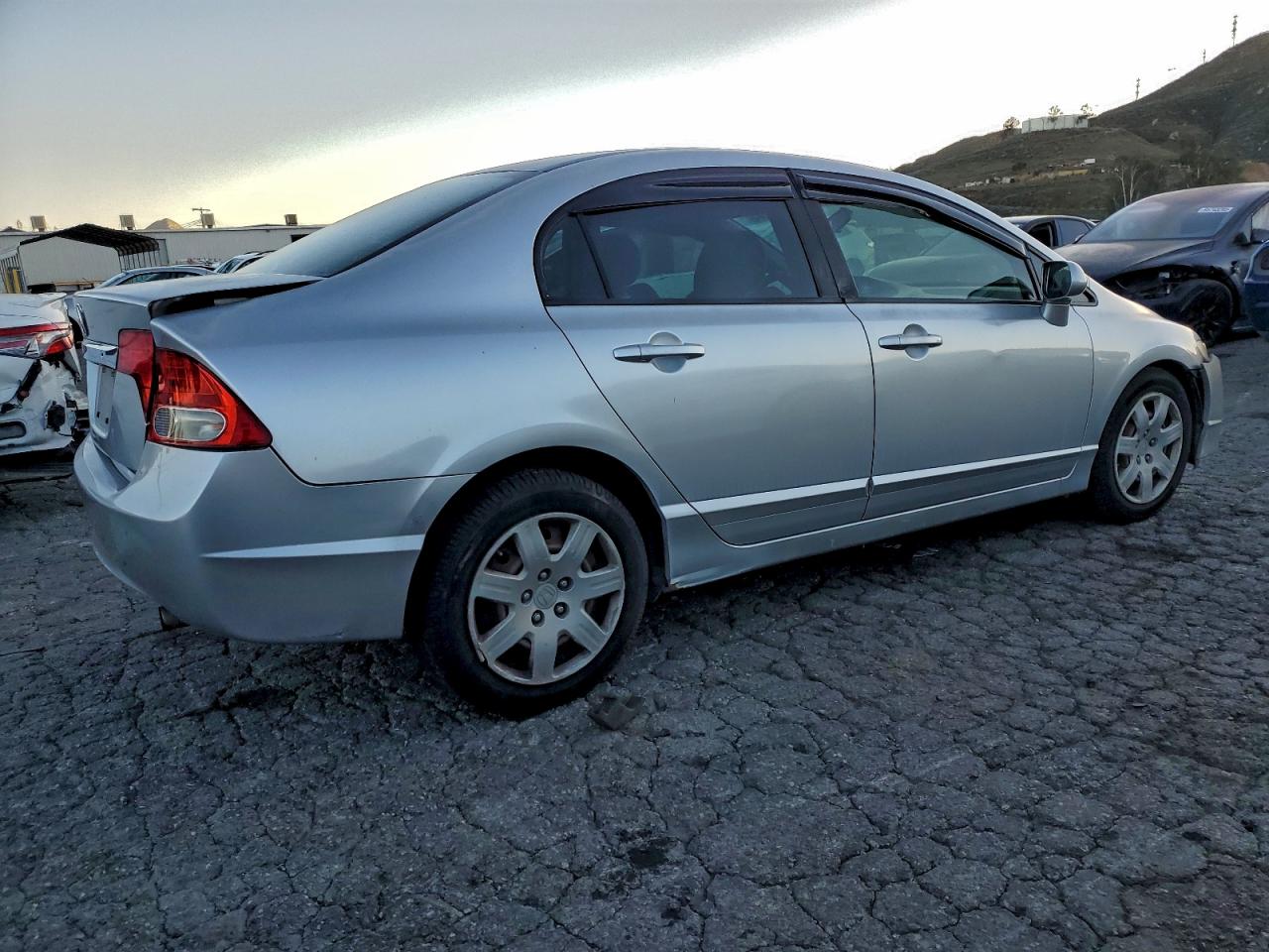 2009 HONDA CIVIC LX photo 3