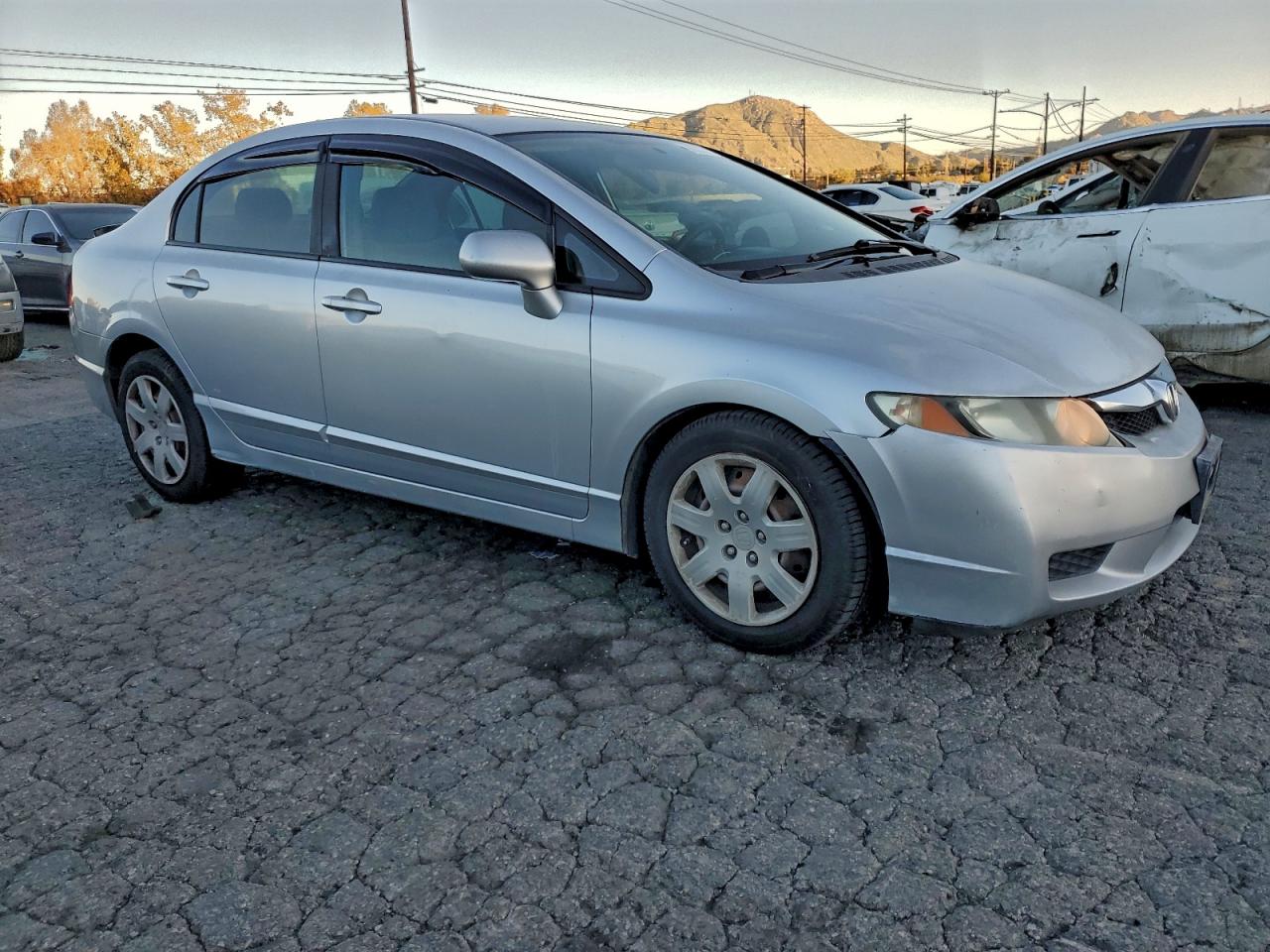 2009 HONDA CIVIC LX photo 4