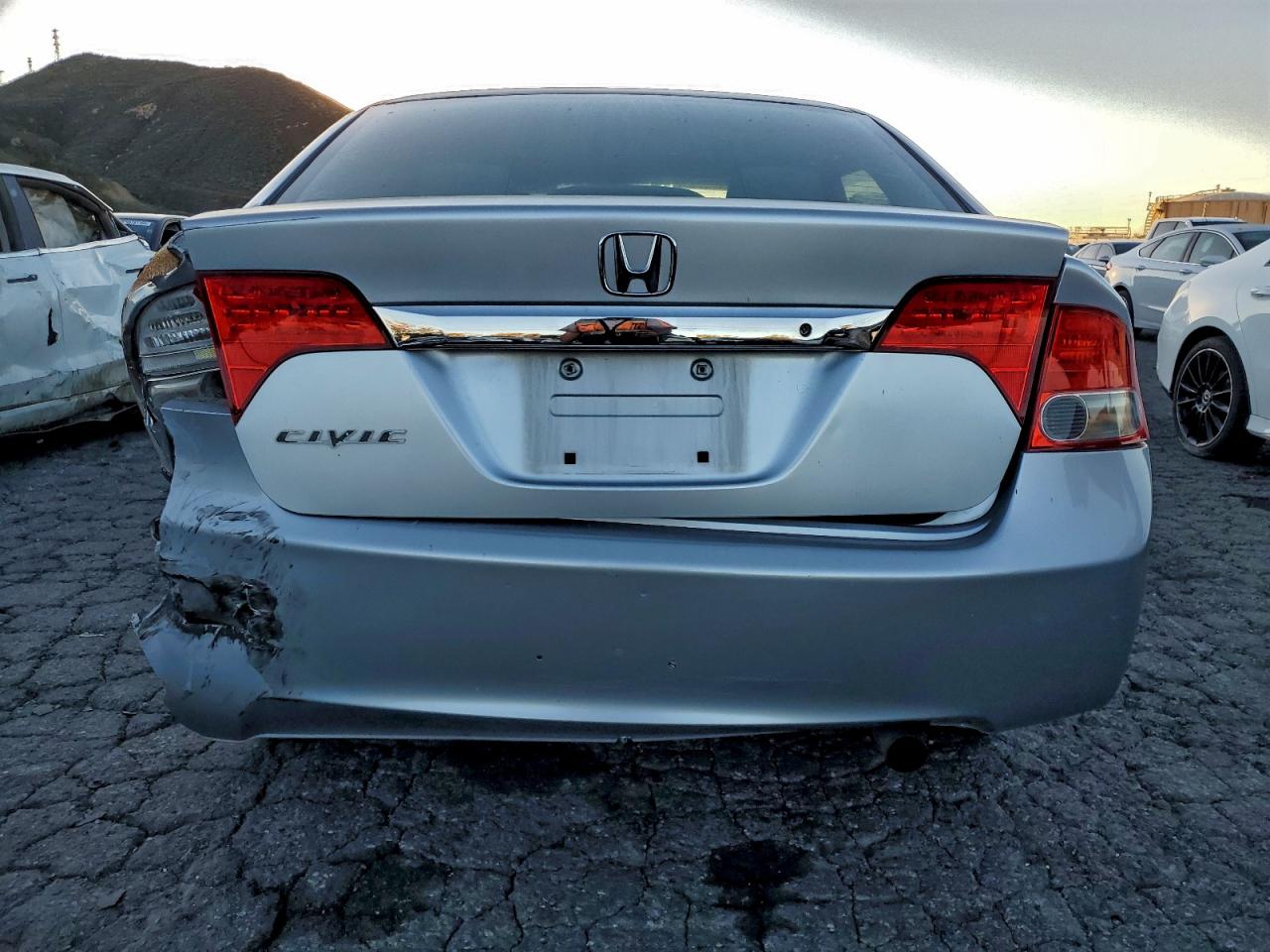 2009 HONDA CIVIC LX photo 6