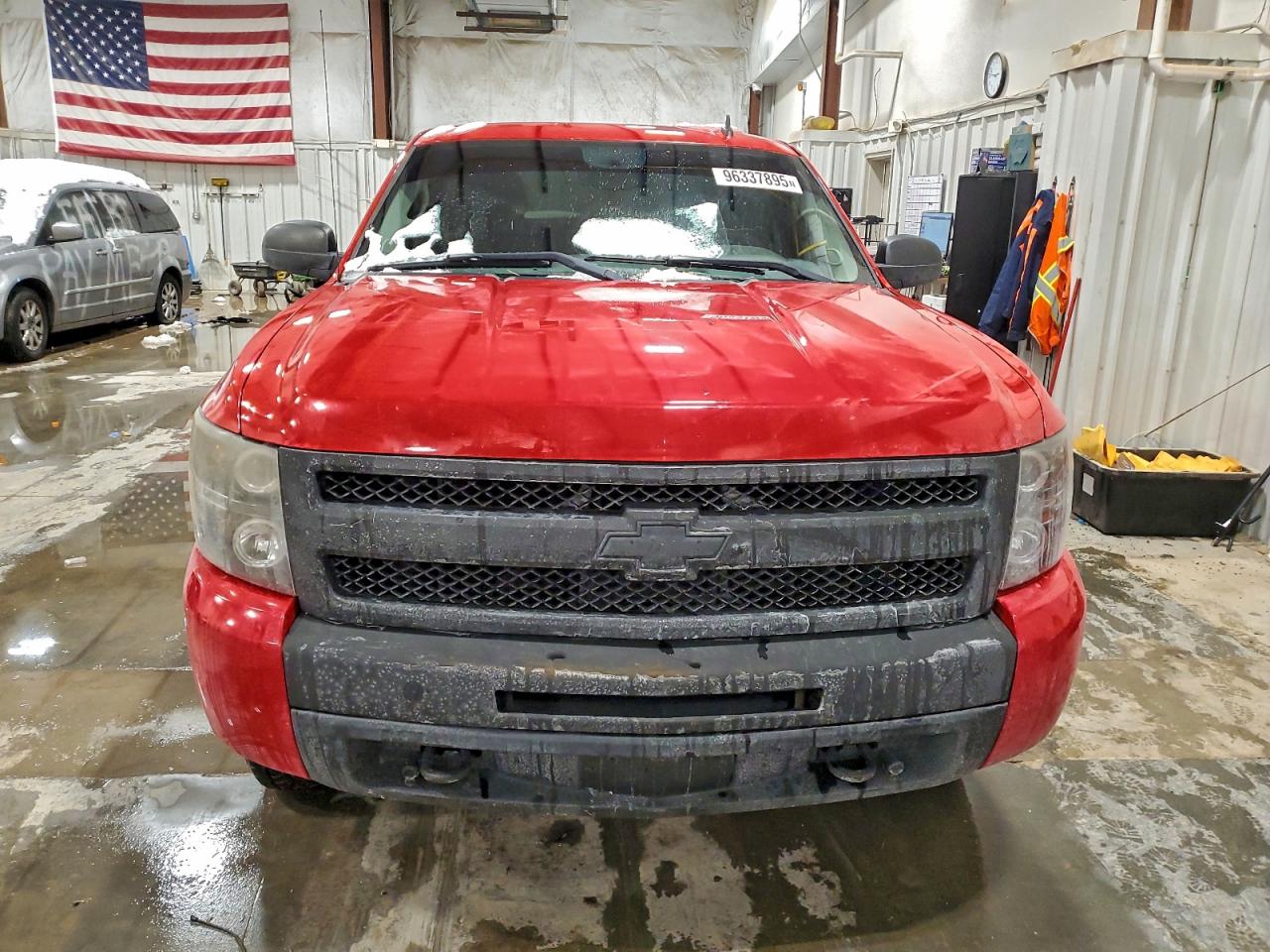 2010 CHEVROLET SILVERADO K1500 LS photo 5