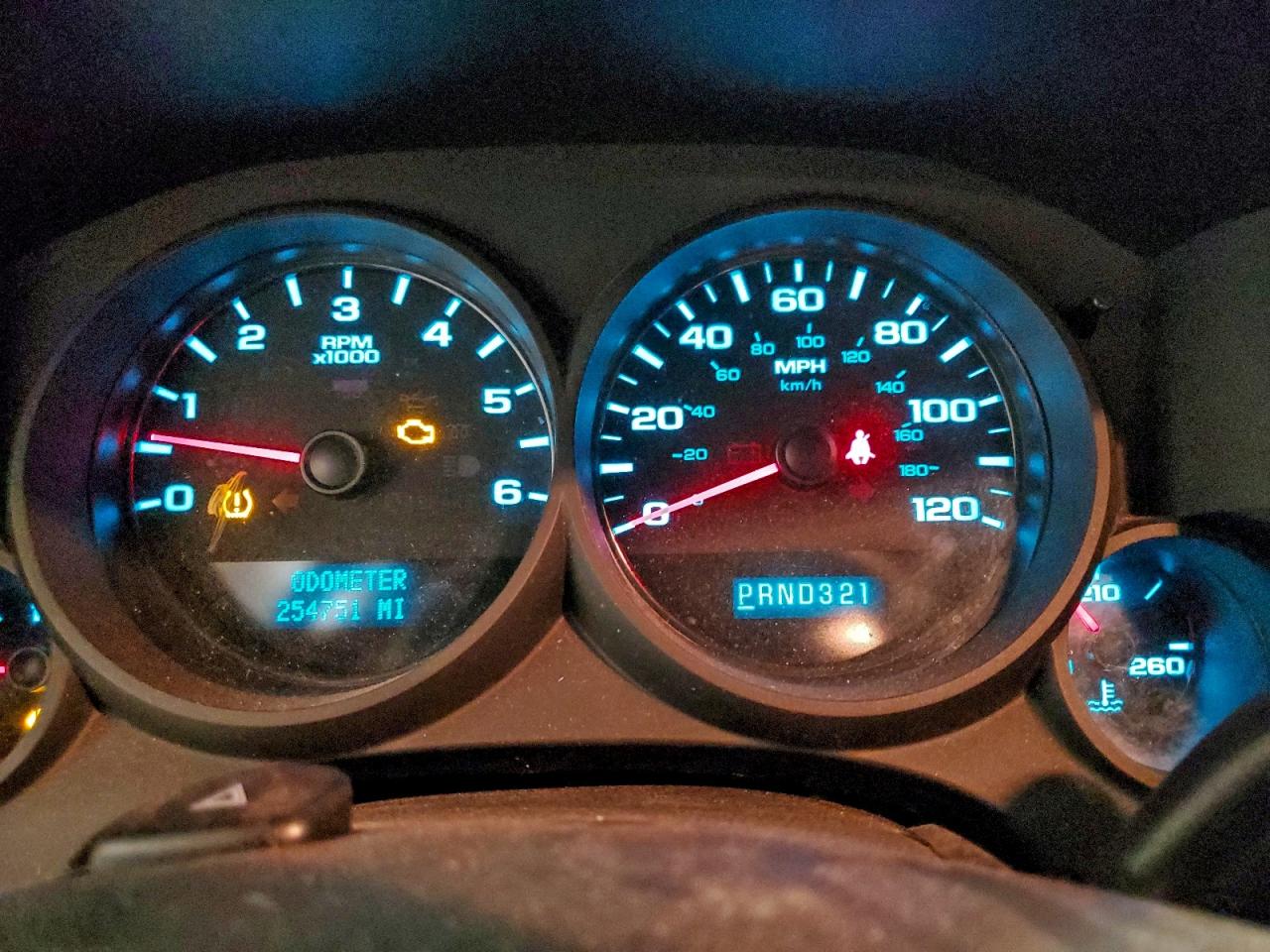 2010 CHEVROLET SILVERADO K1500 LS photo 9