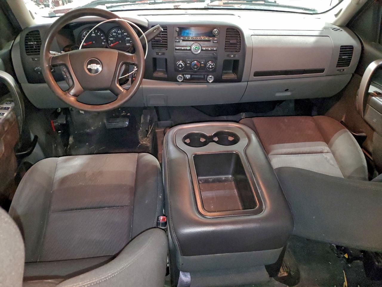 2010 CHEVROLET SILVERADO K1500 LS photo 8