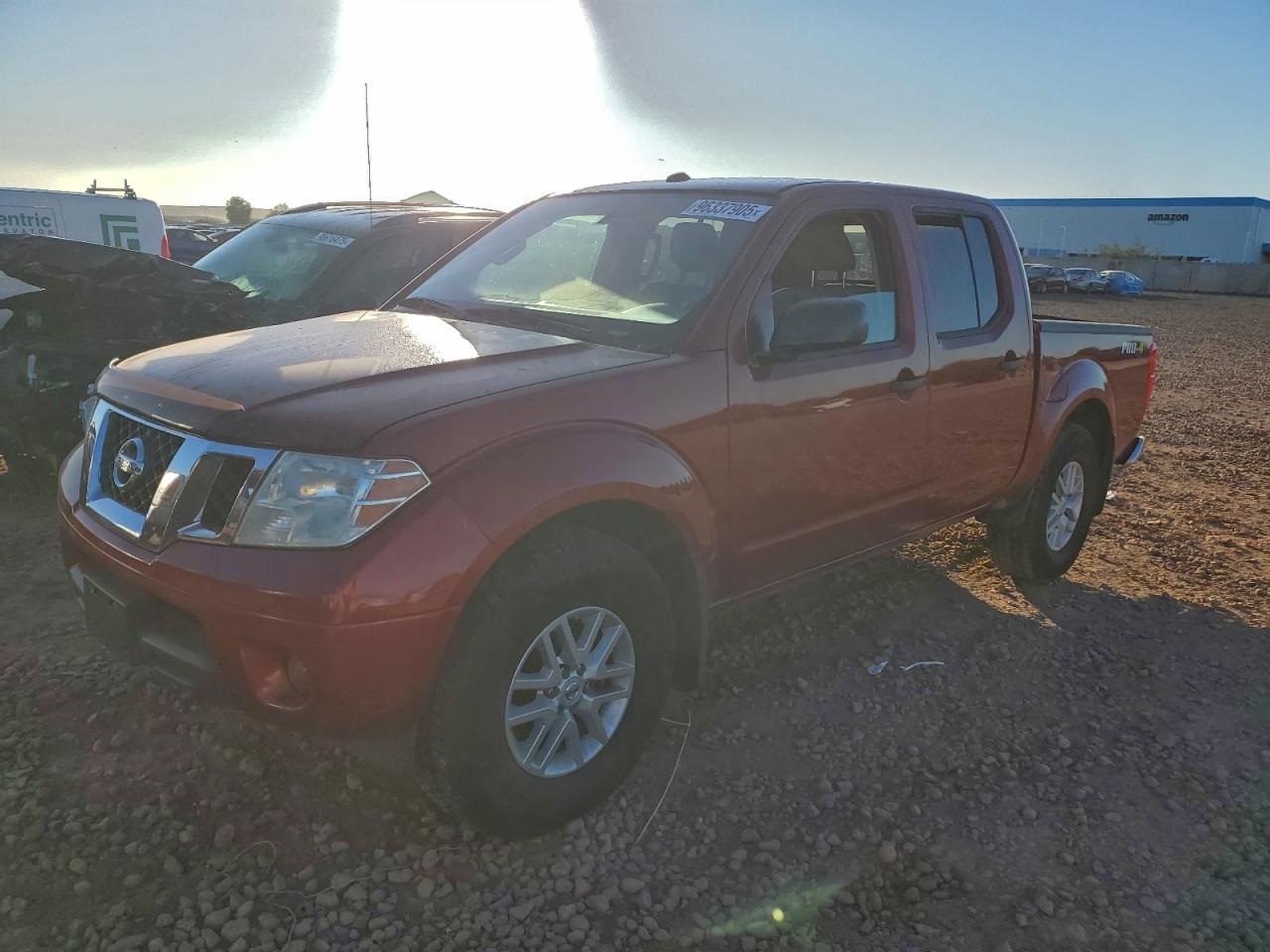 2018 NISSAN FRONTIER