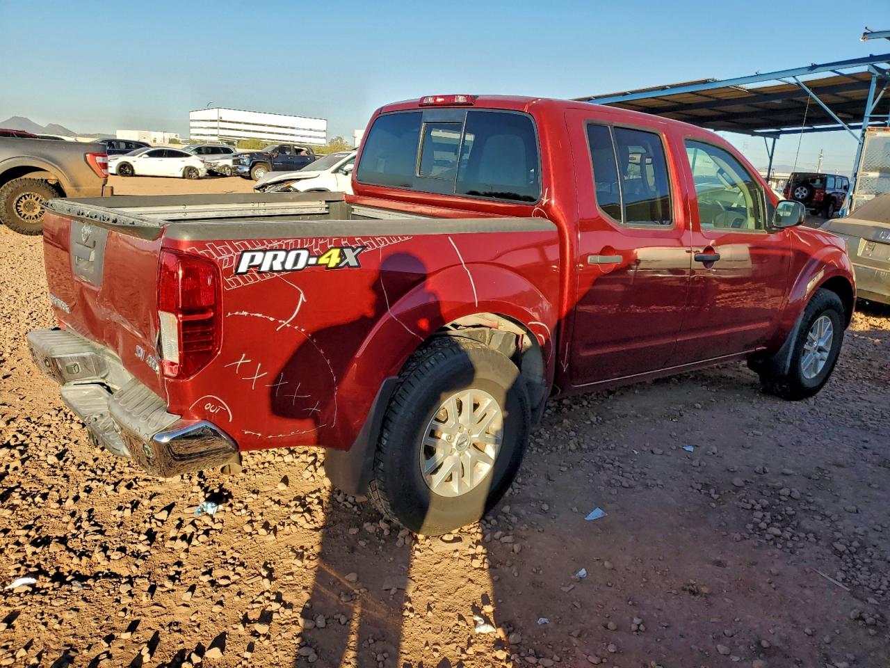 2018 NISSAN FRONTIER S photo 3