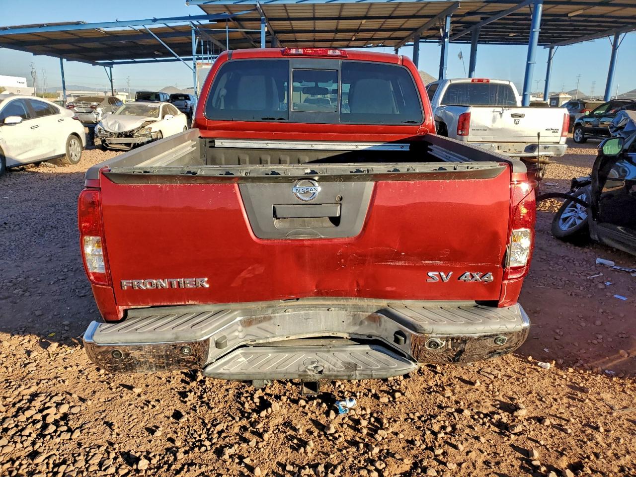 2018 NISSAN FRONTIER S photo 6