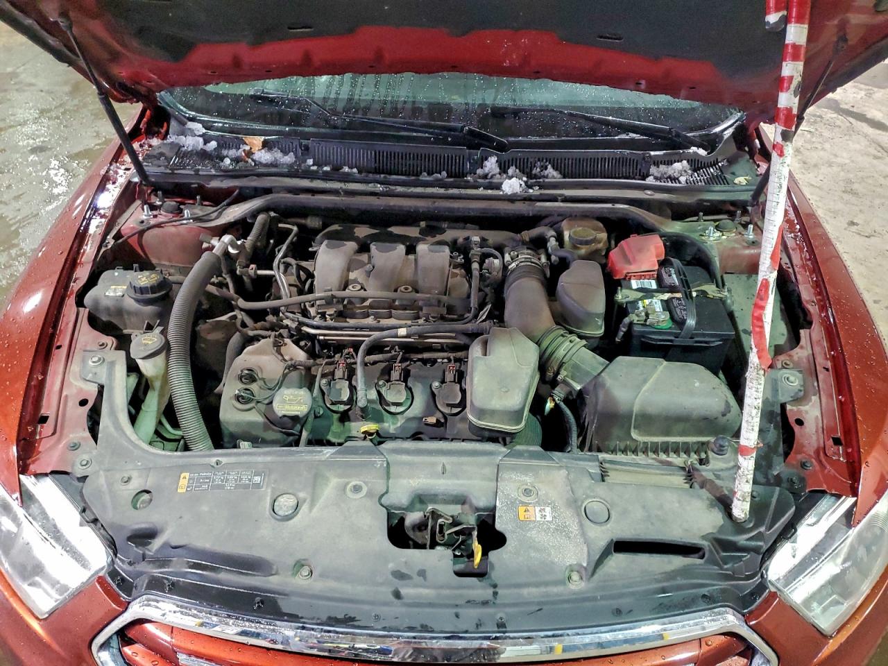 2014 FORD TAURUS LIMITED photo 11