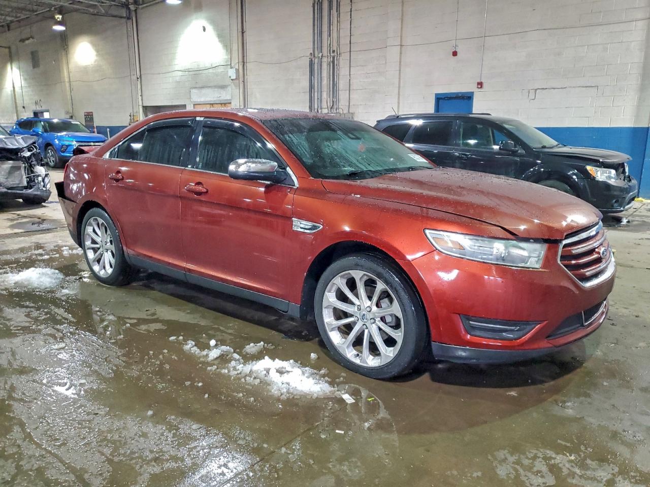 2014 FORD TAURUS LIMITED photo 4