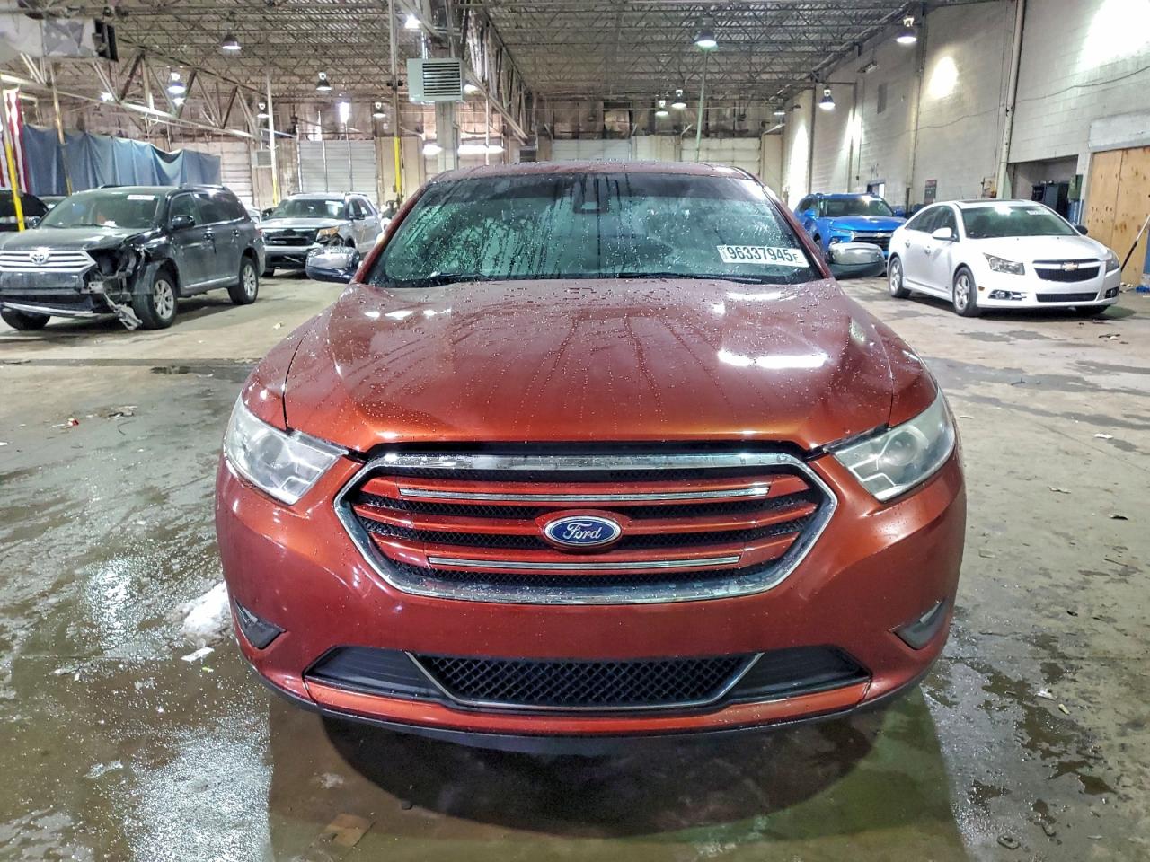 2014 FORD TAURUS LIMITED photo 5