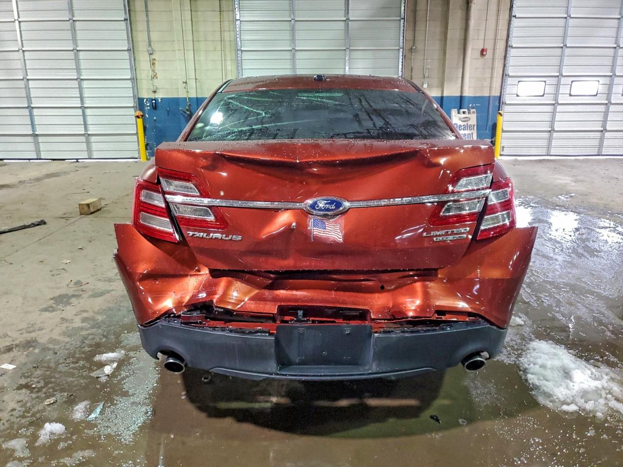 2014 FORD TAURUS LIMITED photo 6
