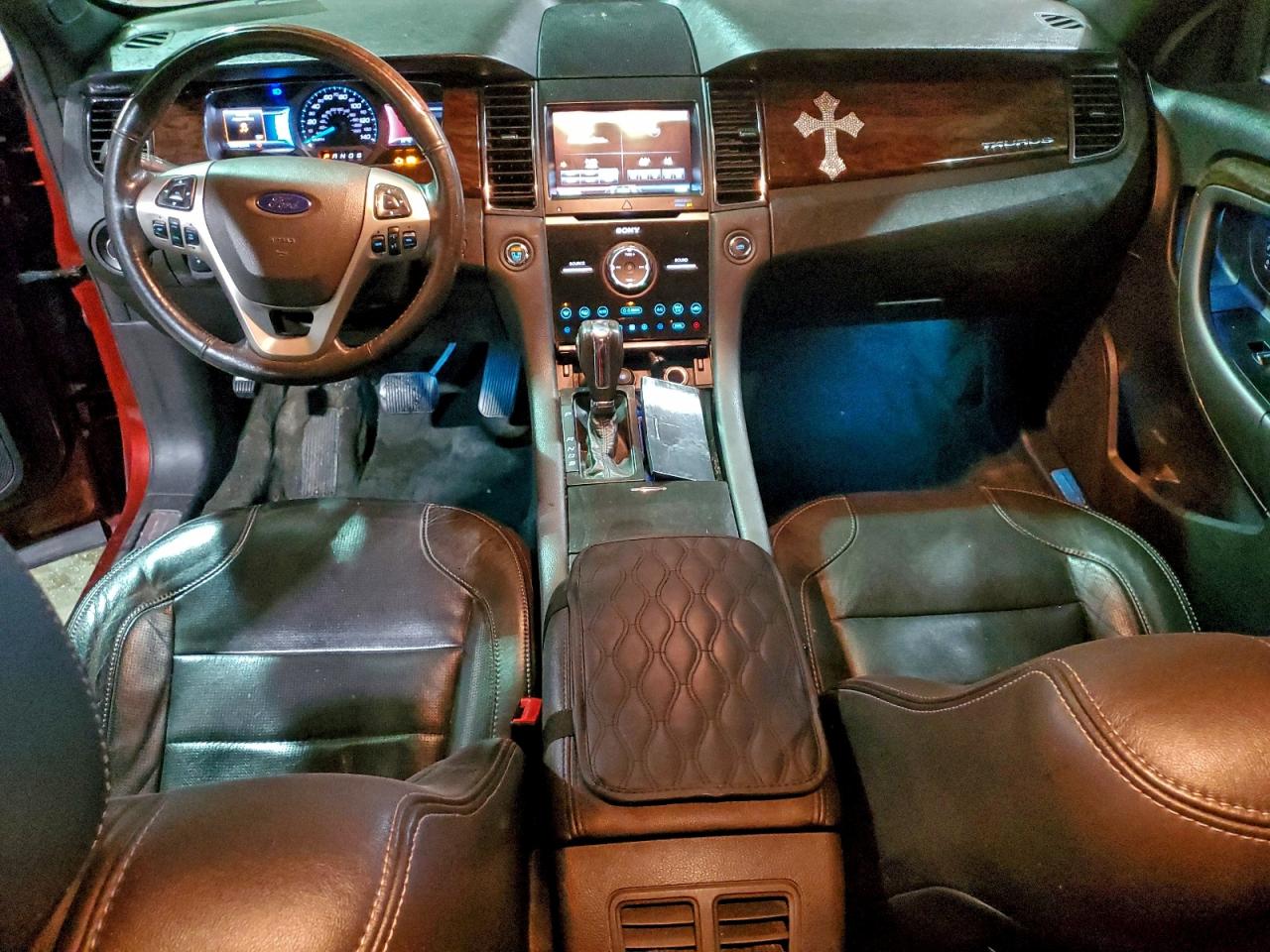2014 FORD TAURUS LIMITED photo 8