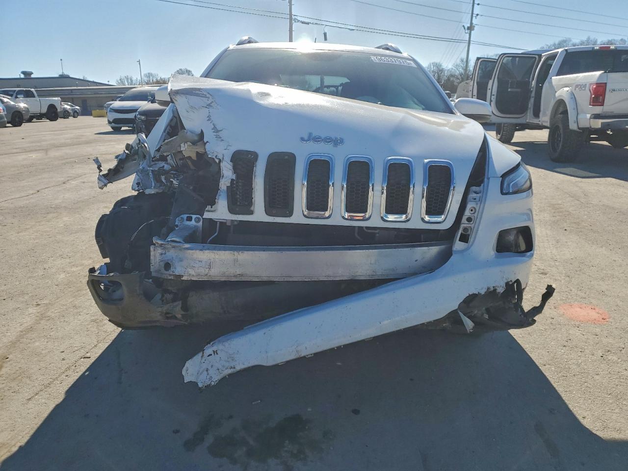2017 JEEP CHEROKEE LATITUDE photo 5