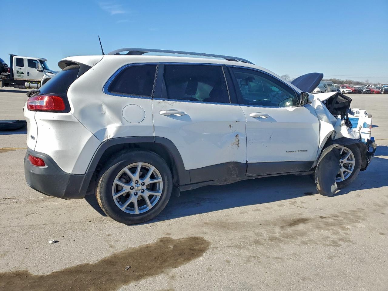 2017 JEEP CHEROKEE LATITUDE photo 3