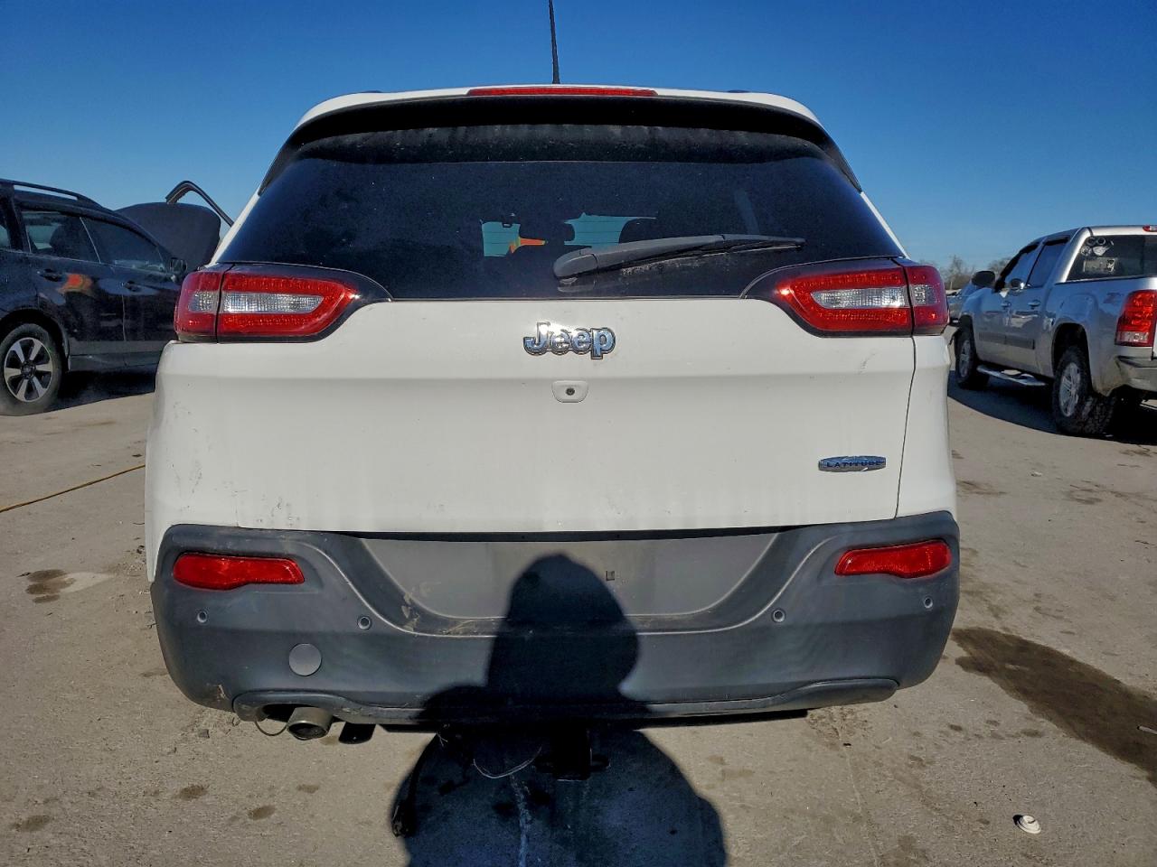 2017 JEEP CHEROKEE LATITUDE photo 6