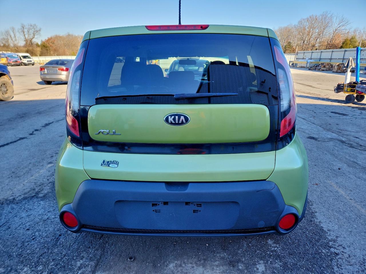 2014 KIA SOUL photo 6
