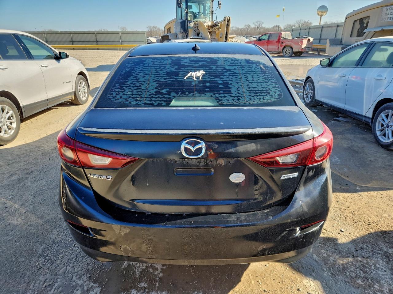 2018 MAZDA 3 TOURING photo 16