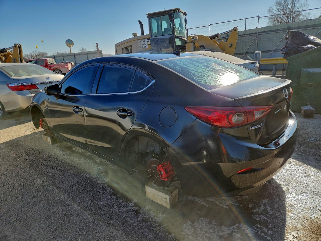 2018 MAZDA 3 TOURING photo 4
