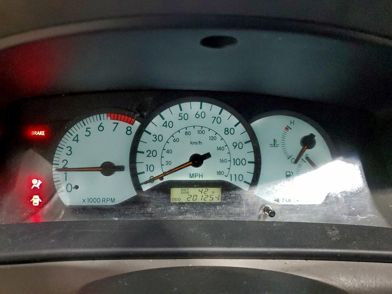 2003 TOYOTA COROLLA CE photo 9