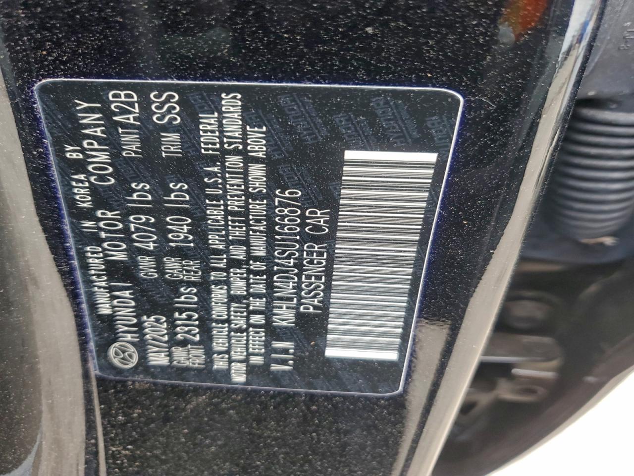 2025 HYUNDAI ELANTRA LIMITED photo 34
